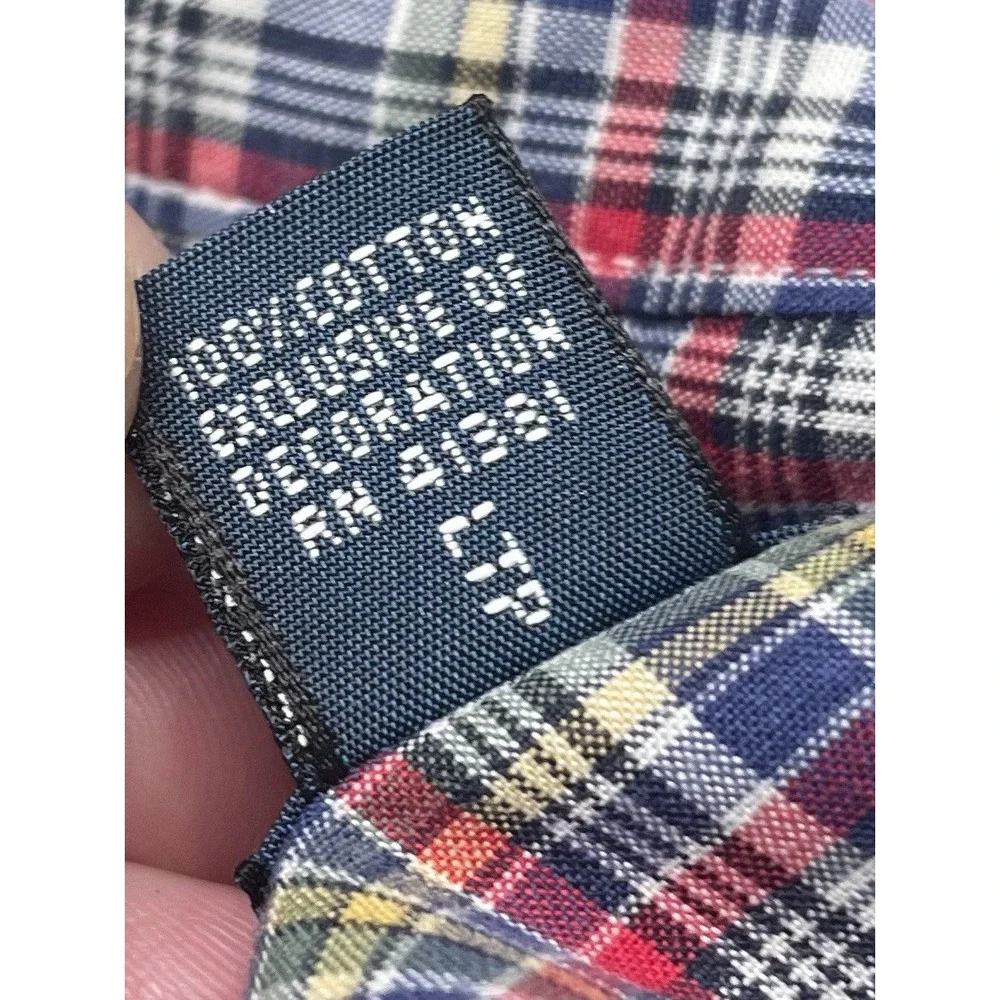 Polo Ralph‎ Lauren Plaid Long Sleeve Button Down Shirt Mens Size XL